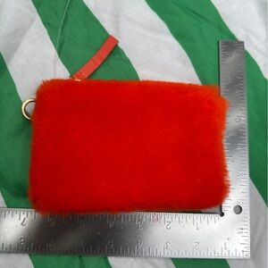 PRIME CUT cheeto Shearling pouch